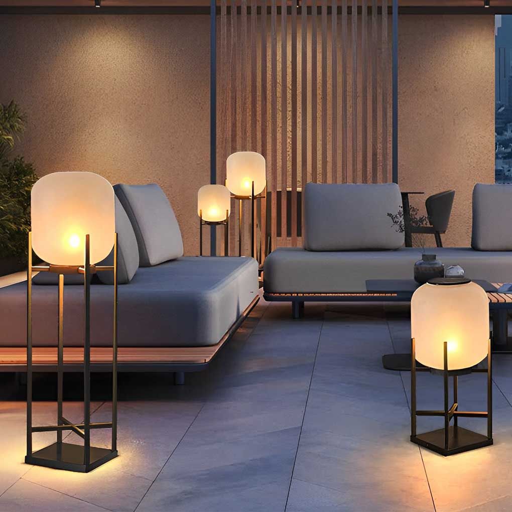 Outdoor Lanterns Without Glass – A Stylish and Safe Lighting Option for Your Outdoor Spaces