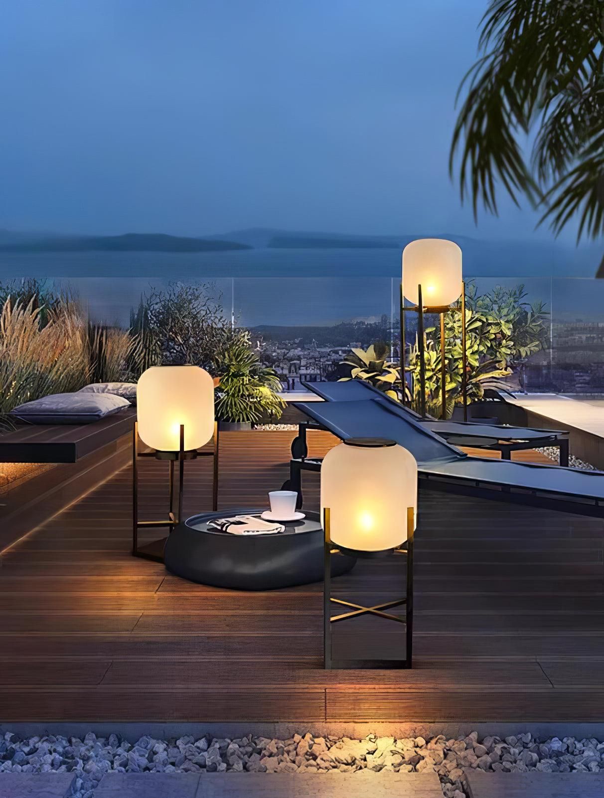 Outdoor Lanterns Without Glass for Stylish and Safe Outdoor Lighting