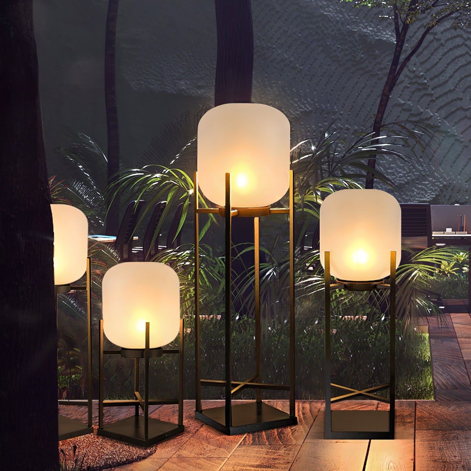 Outdoor Lanterns desgn Creative Ideas for Lighting Up Your Outdoor Space