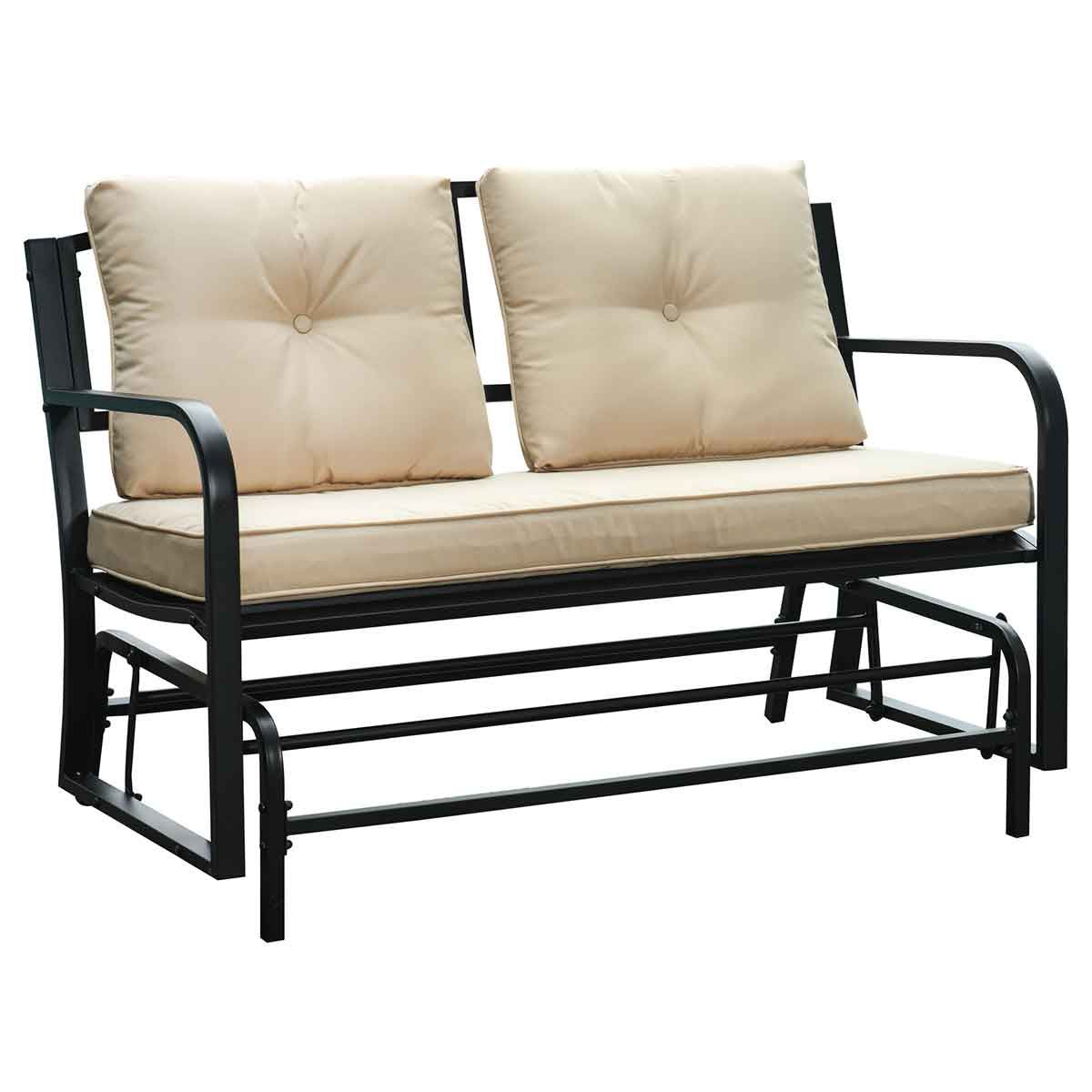 Outdoor Loveseat Gliders With Cushion – The Perfect Addition to Your Patio or Deck