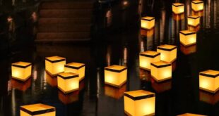 Outdoor Memorial Lanterns