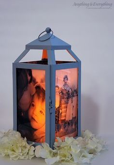 Outdoor Memorial Lanterns Lighting the Way to Rememberance