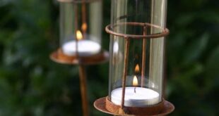 Outdoor Metal Lanterns For Candles