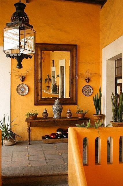 Outdoor Mexican Lanterns Add a Festive Touch to Your Backyard Décor