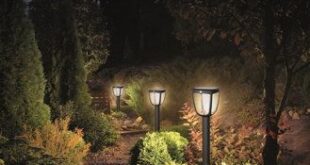 Outdoor Motion Lanterns