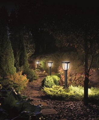 Outdoor Motion Lanterns Illuminate Your Home and Garden