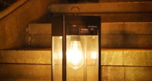 Outdoor Motion Lanterns