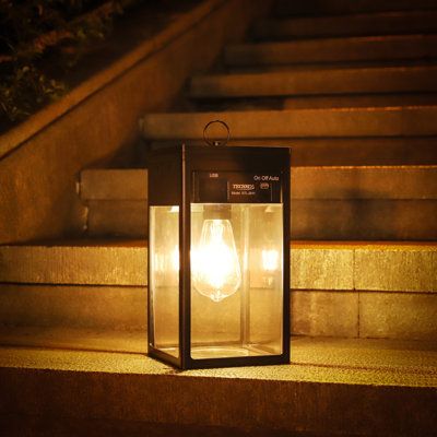 Outdoor Motion Lanterns Illuminate your Space with Style