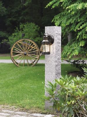 Outdoor Nautical Lanterns Illuminate Your Outdoor Space