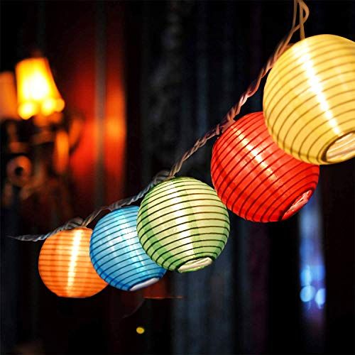 Outdoor Nylon Lanterns for Stylish Outdoor Lighting