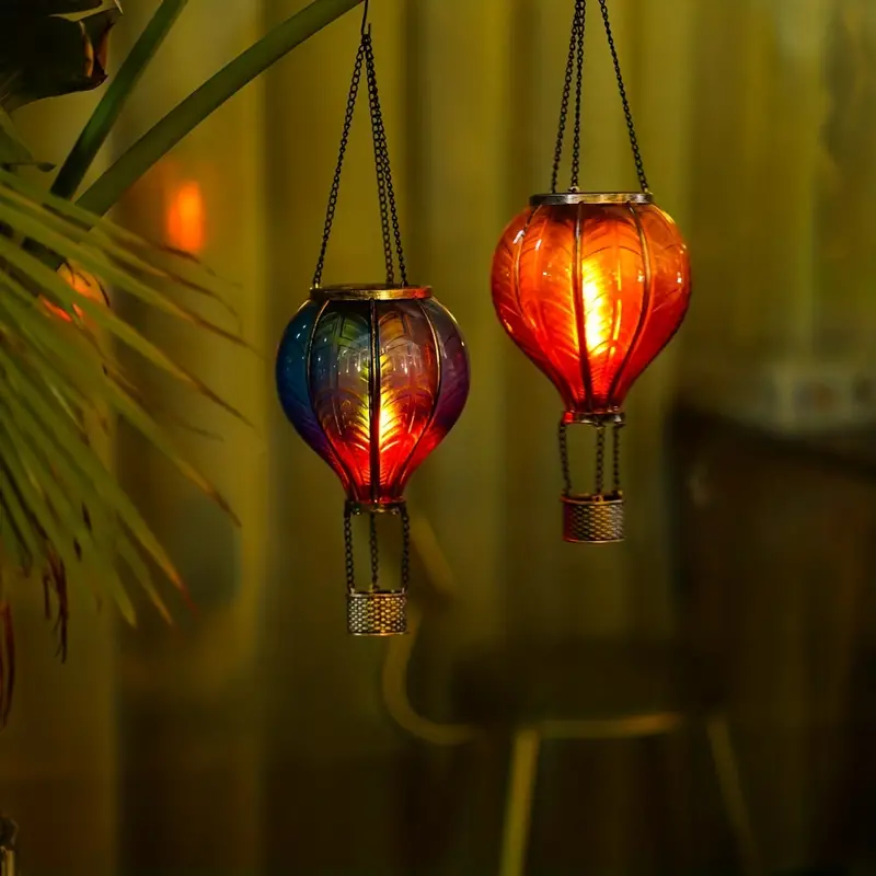 Outdoor Orange Lanterns Illuminate Your Outdoor Space