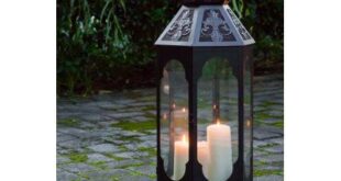 Outdoor Oversized Lanterns