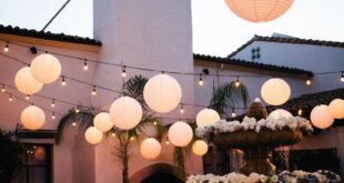 Outdoor Paper Lanterns