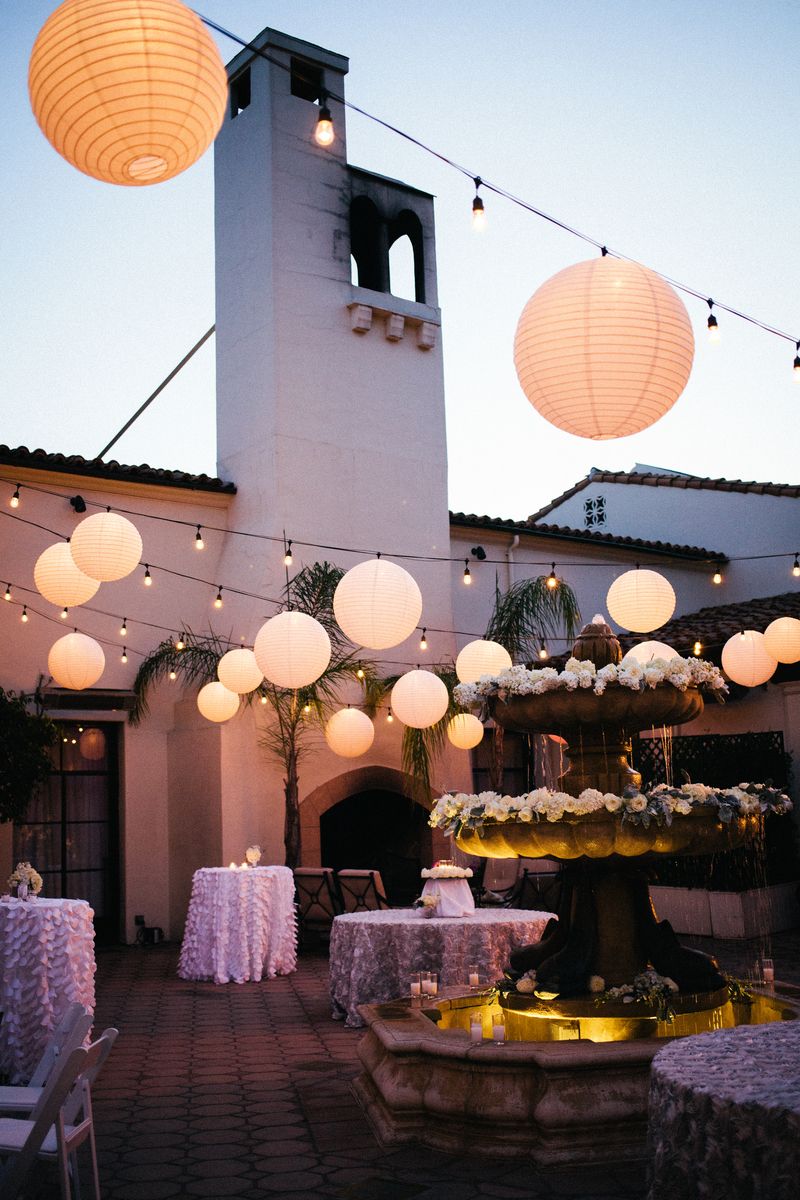 Outdoor Paper Lanterns Illuminate Your Outdoor Space