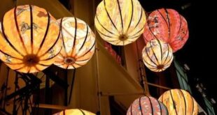 Outdoor Paper Lanterns