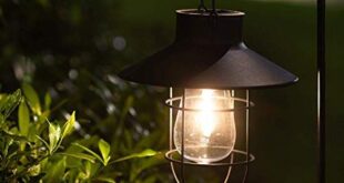 Outdoor Patio Electric Lanterns