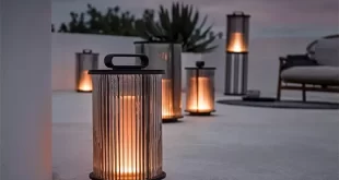 Outdoor Pillar Lanterns
