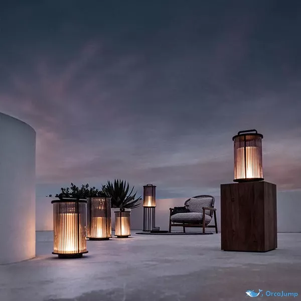 Outdoor Pillar Lanterns Complete Your Outdoor Space