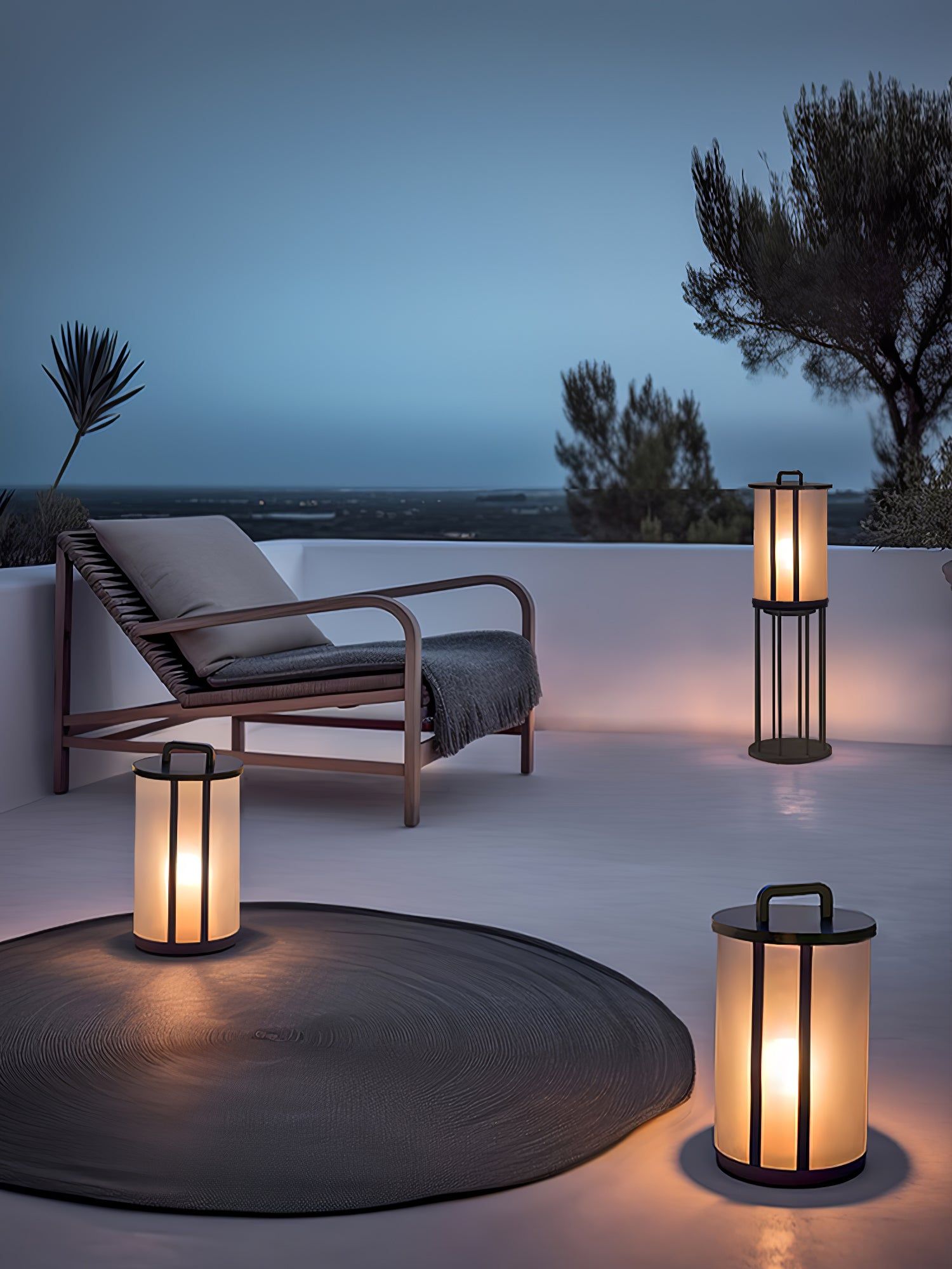 Outdoor Pillar Lanterns The Perfect Addition to Your Outdoor Space