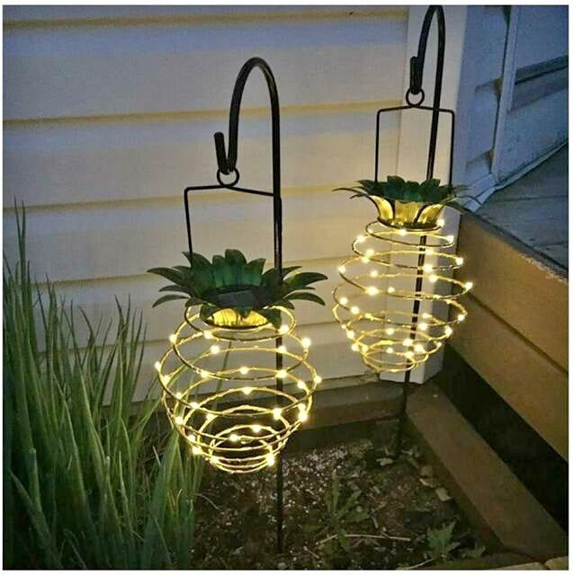 Outdoor Pineapple Lanterns for All Your Outdoor Lighting Needs