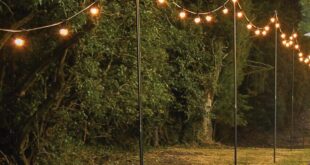 Outdoor Pole Lanterns