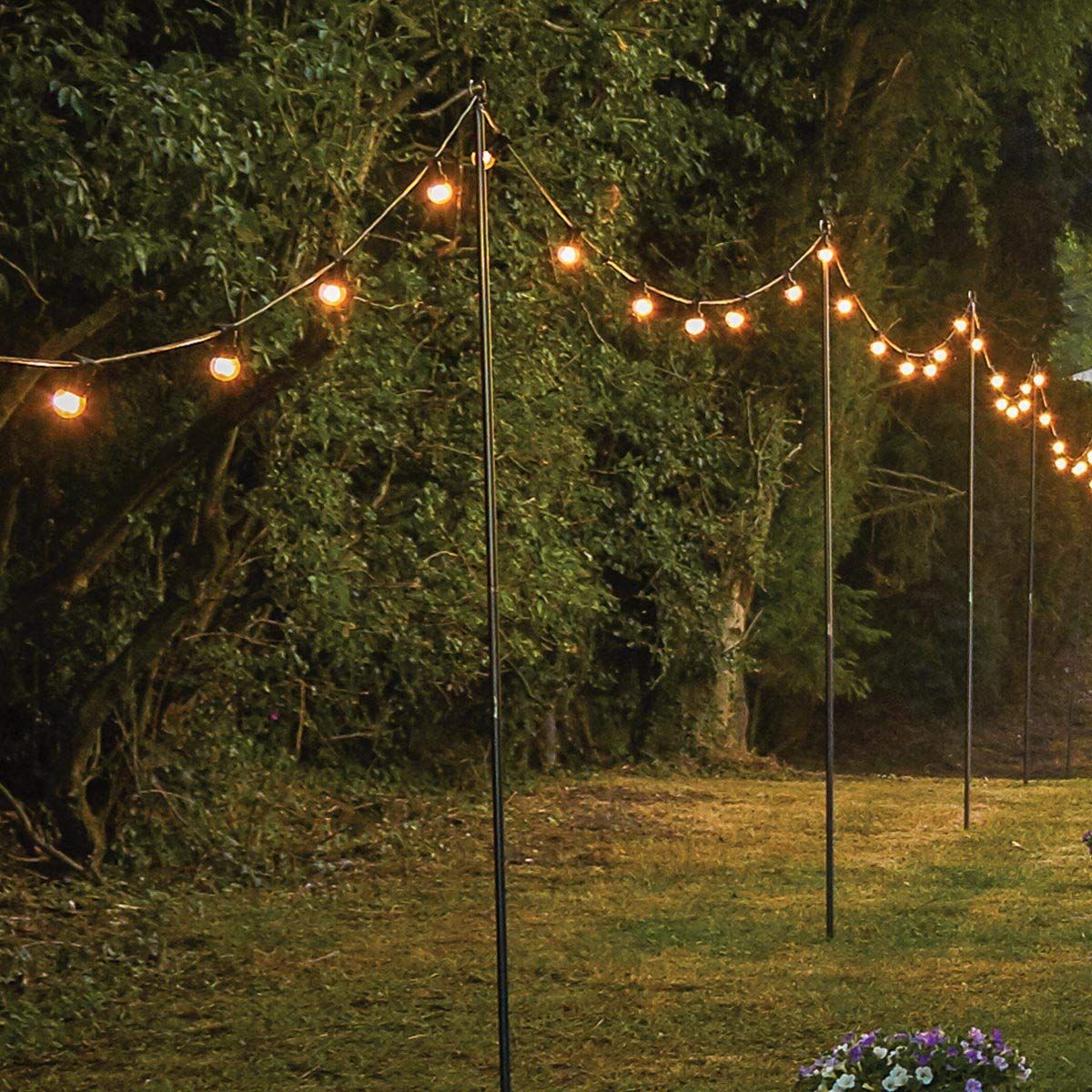 Outdoor Pole Lanterns Illuminate Your Outdoor Space