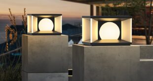 Outdoor Post Lanterns