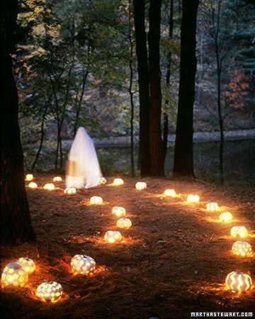 Outdoor Pumpkin Lanterns The Perfect Fall Decoration