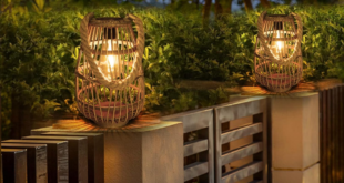 Outdoor Rattan Lanterns