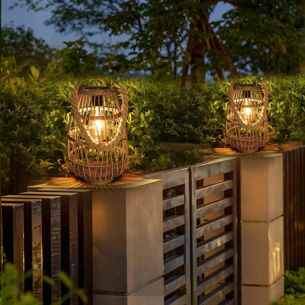 Outdoor Rattan Lanterns: How to Add Charm to Your Outdoor Space