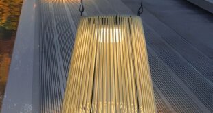 Outdoor Rattan Lanterns