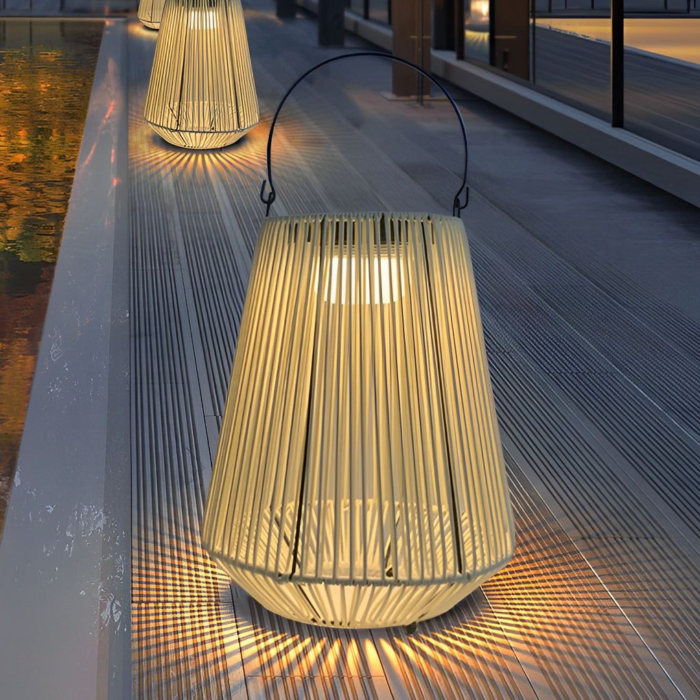 Outdoor Rattan Lanterns Perfect for Illuminating Your Outdoor Space