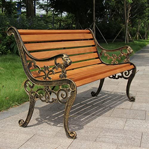 Outdoor Retro Metal Benches that Bring Vintage Charm to Your Outdoor Space