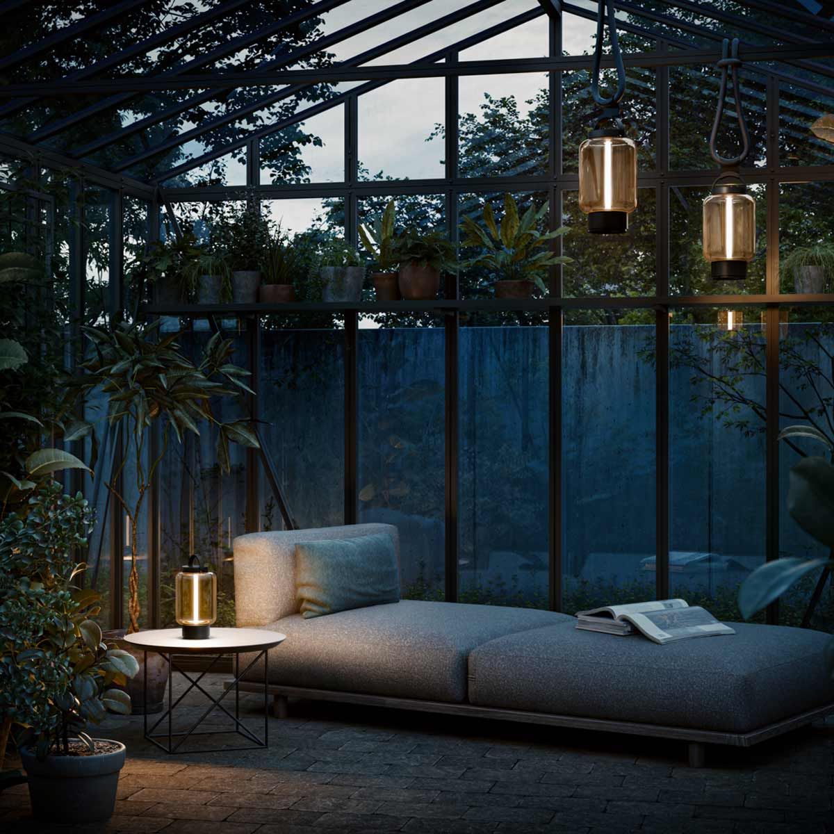 Outdoor Rope Lanterns Bring Warmth and Style to Your Outdoor Space