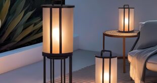 Outdoor Round Lanterns