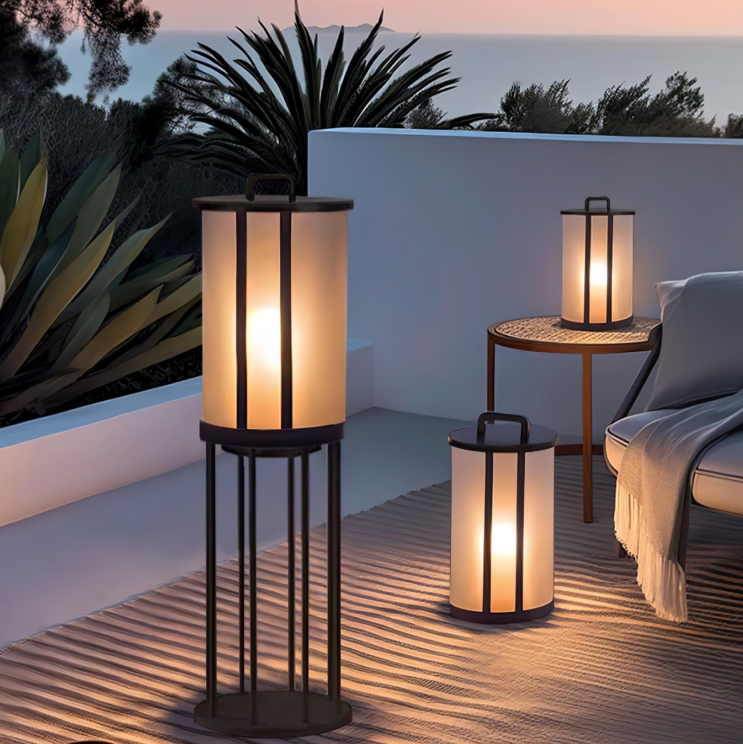 Outdoor Round Lanterns The Perfect Addition to Your Outdoor Space