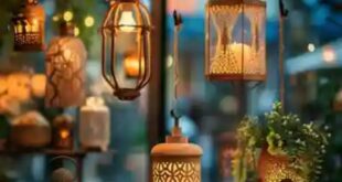 Outdoor Rustic Lanterns