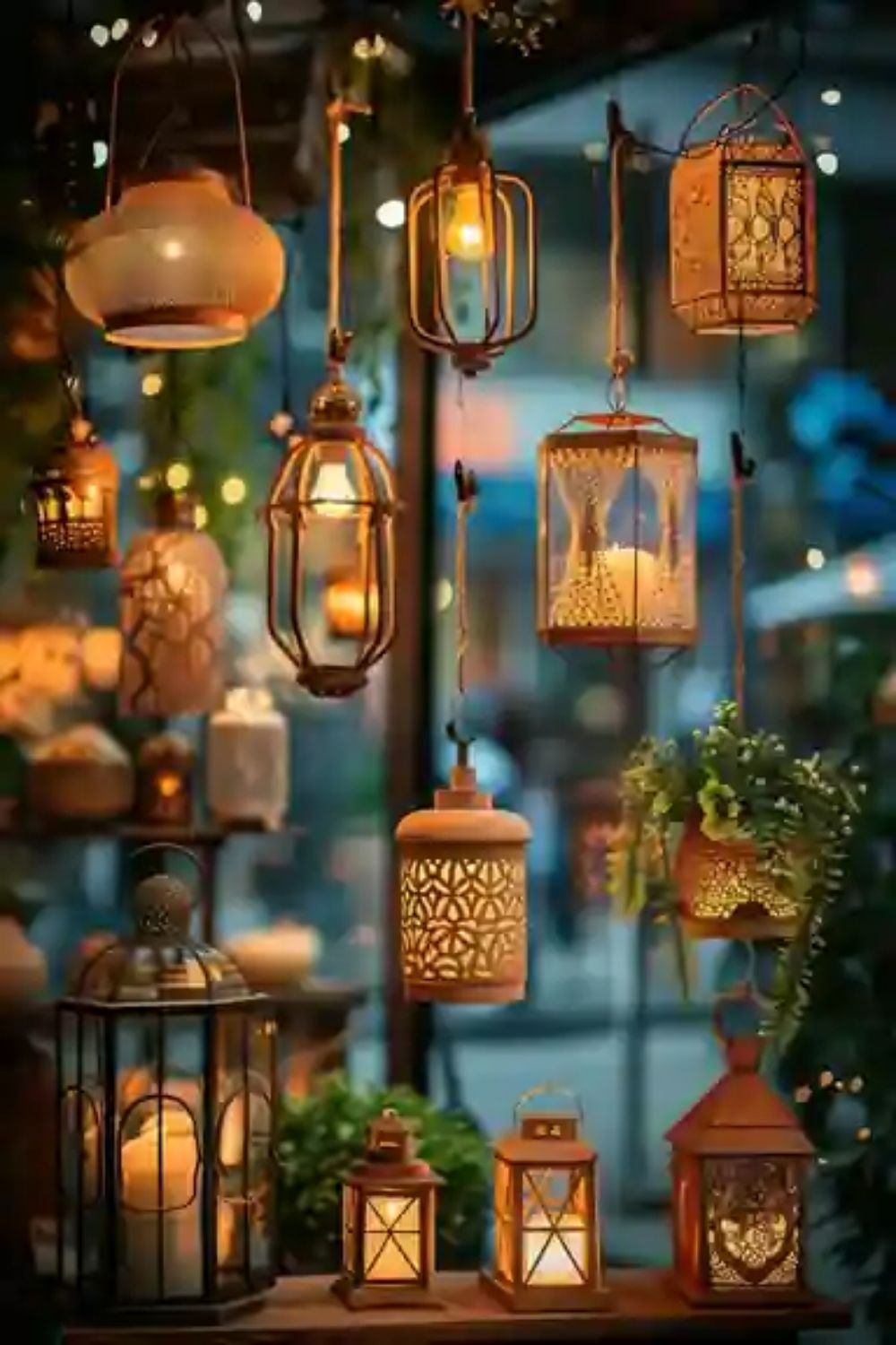 Outdoor Rustic Lanterns Add Charm to Your Outdoor Space