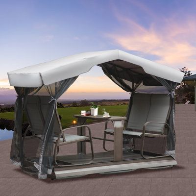 Outdoor Swing Glider Chairs The Perfect Addition to Your Patio