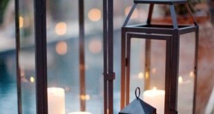 Outdoor Table Lanterns