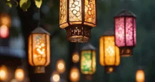 Outdoor Table Lanterns