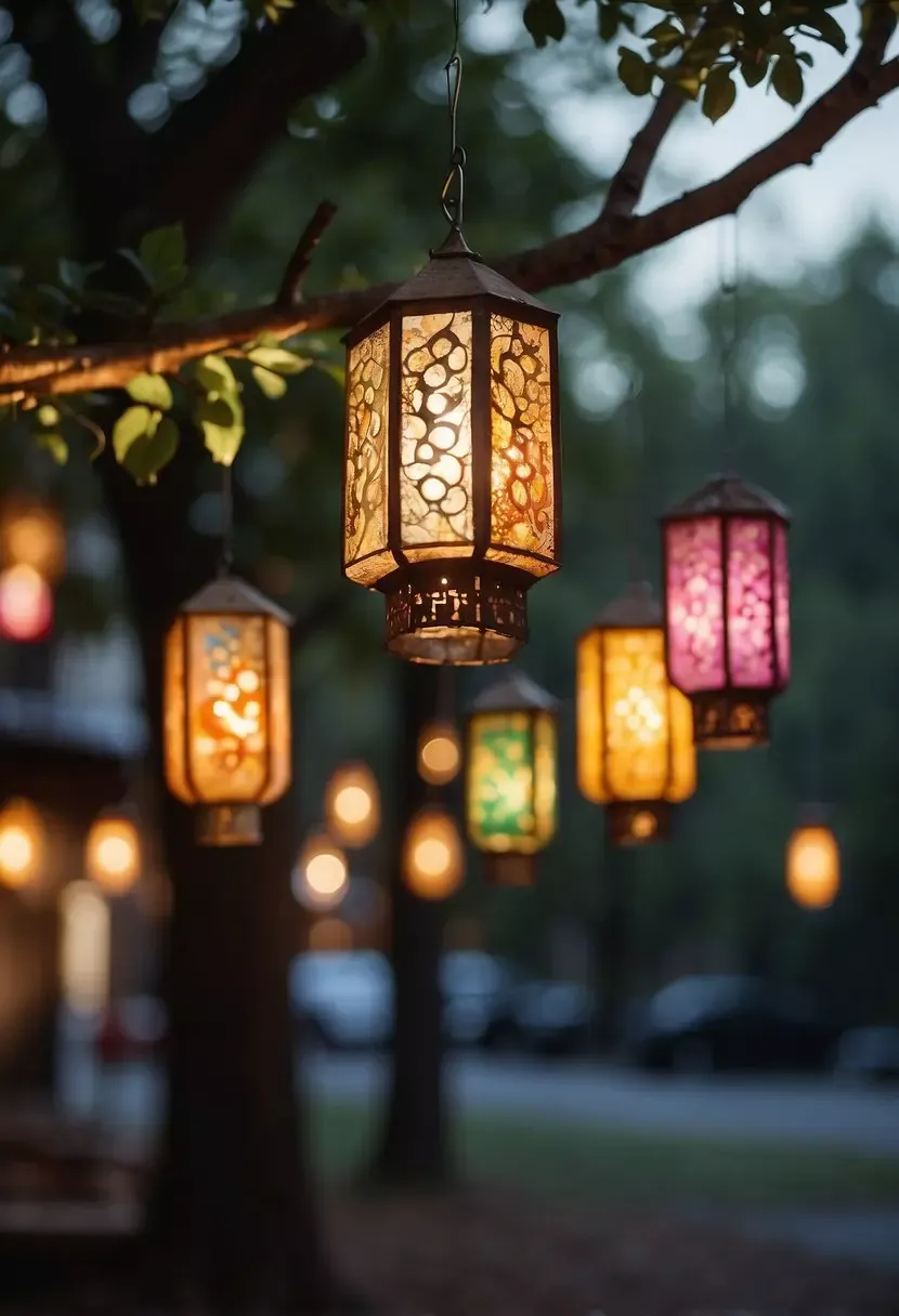 Outdoor Table Lanterns The Perfect Decorative Lighting Option for Your Patio