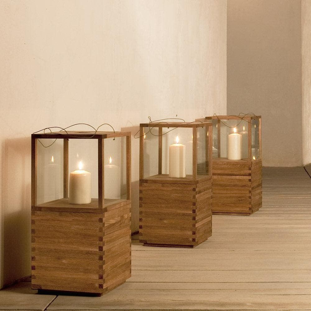 Outdoor Teak Lanterns for Enhancing Your Outdoor Space