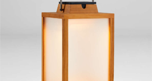 Outdoor Teak Lanterns