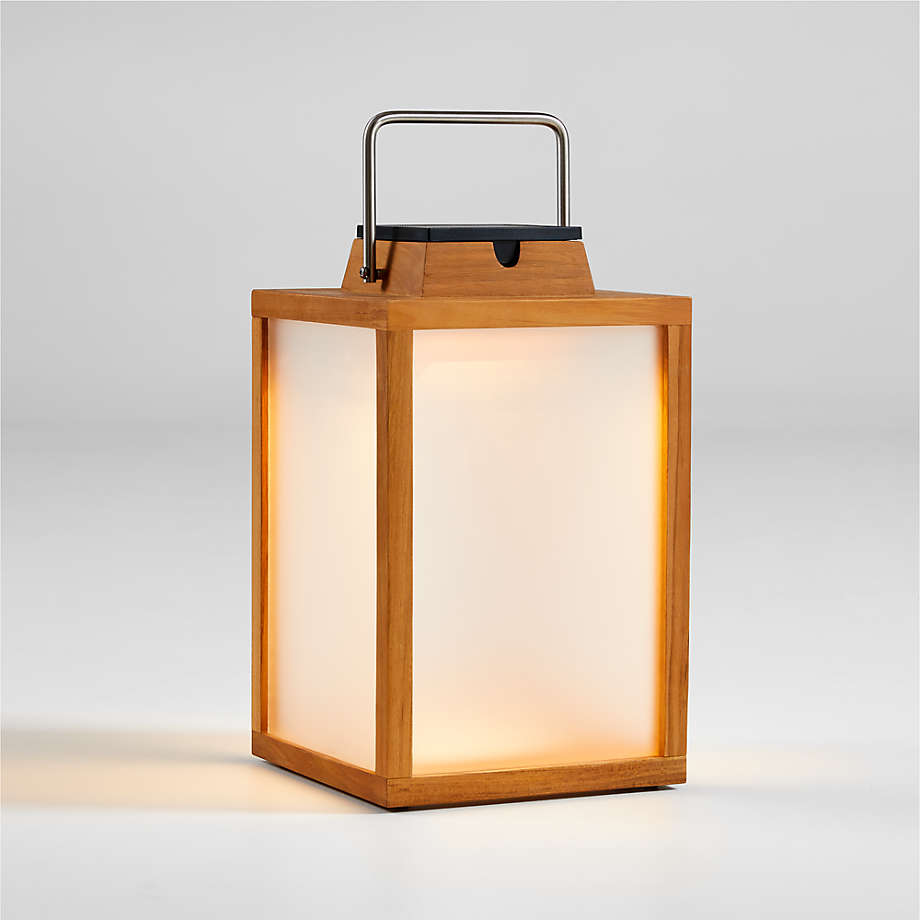 Outdoor Teak Lanterns for Stylish Outdoor Lighting