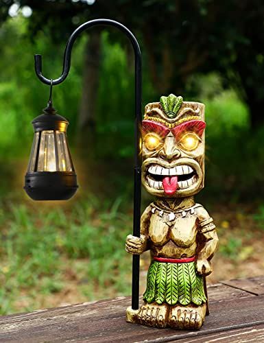 Outdoor Tiki Lanterns Add a Tropical Vibe to Any Outdoor Space