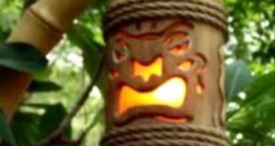 Outdoor Tiki Lanterns