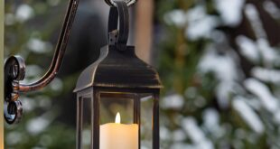 Outdoor Timer Lanterns