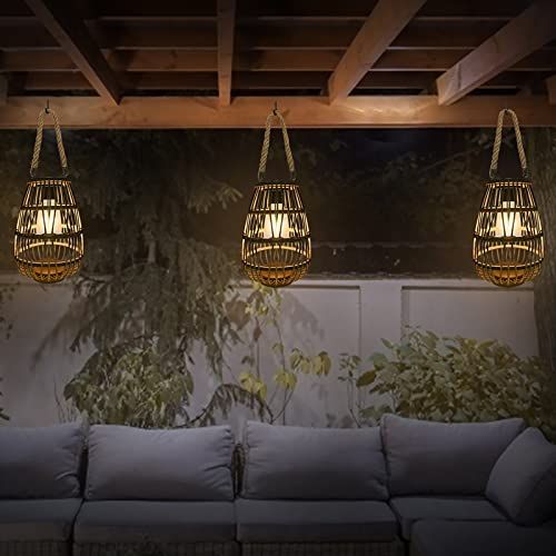 Outdoor Tropical Lanterns Lighting up your Outdoor Space