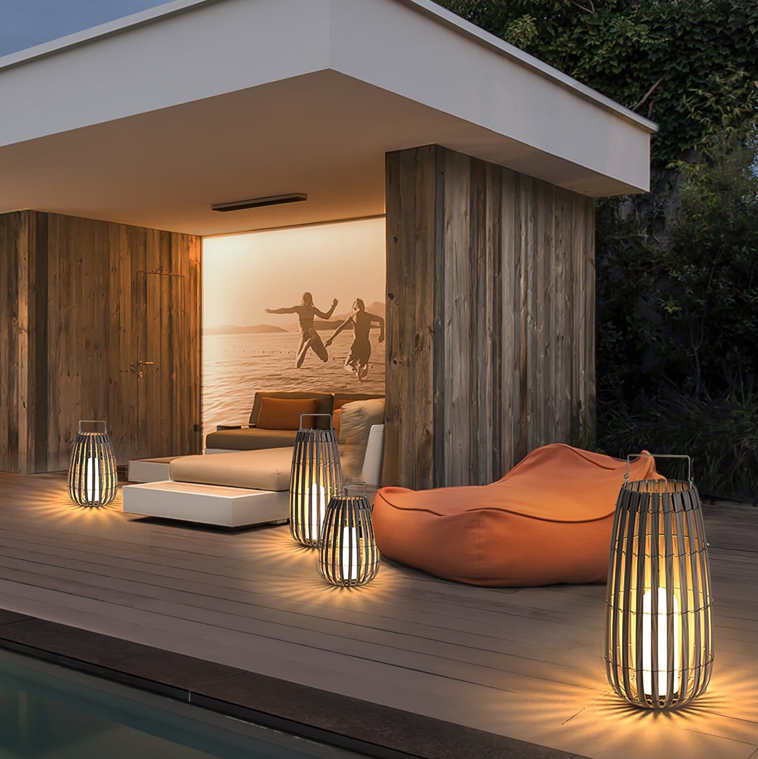 Outdoor Tropical Lanterns Perfect for Adding Ambiance to Your Outdoor Space